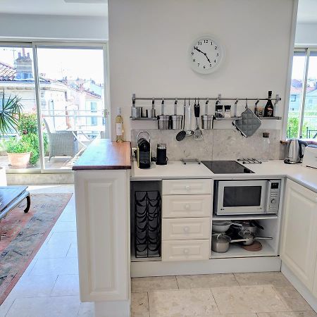 Apartamento Citilet 6 Bright, Open-Plan With Large Terrace Cannes Exterior foto