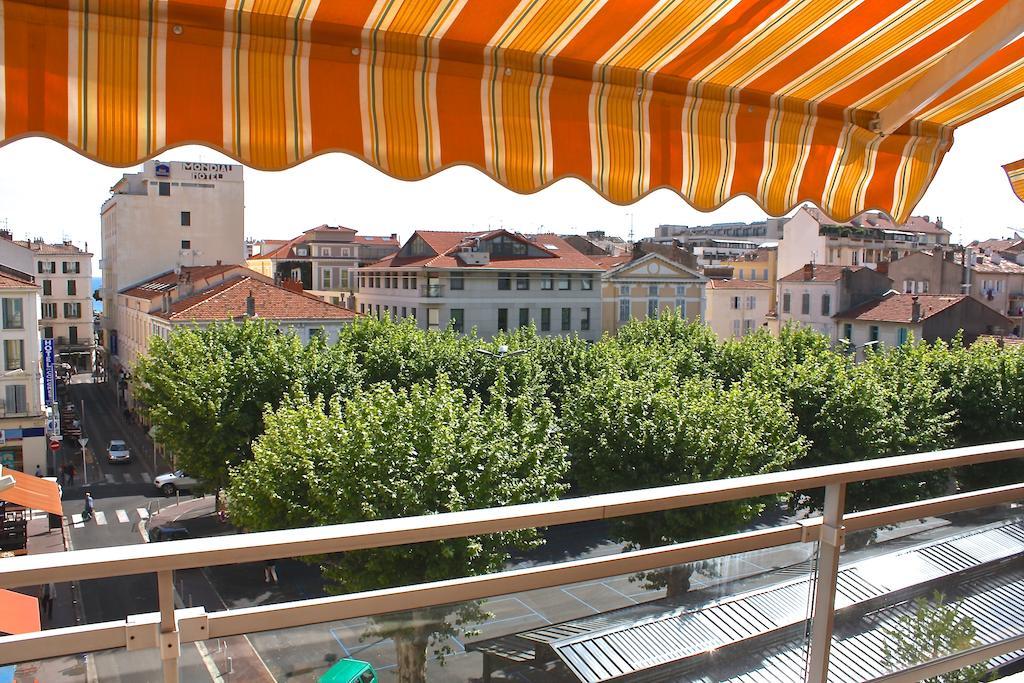 Apartamento Citilet 6 Bright, Open-Plan With Large Terrace Cannes Habitación foto
