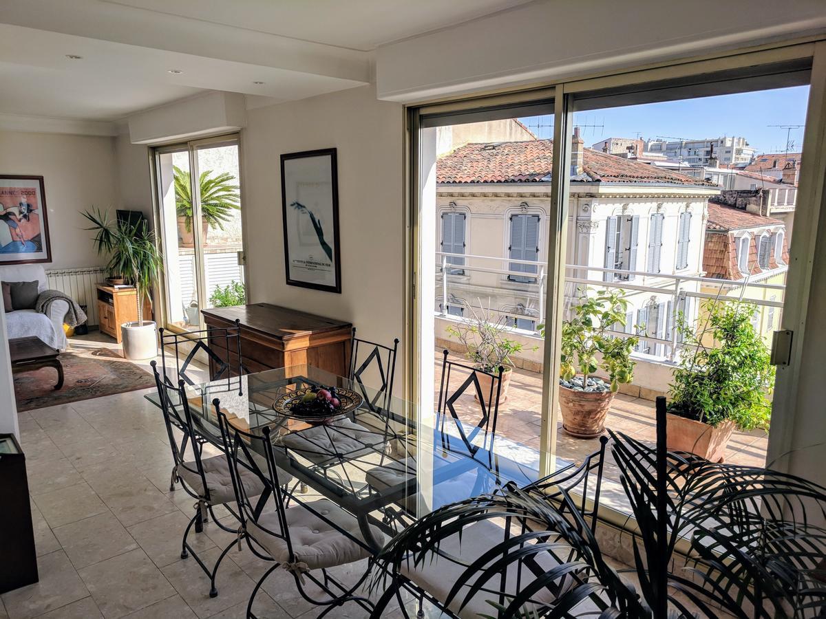 Apartamento Citilet 6 Bright, Open-Plan With Large Terrace Cannes Exterior foto