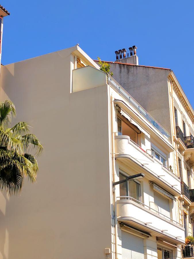 Apartamento Citilet 6 Bright, Open-Plan With Large Terrace Cannes Exterior foto