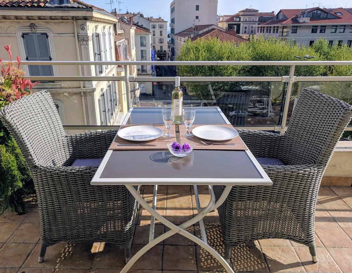Apartamento Citilet 6 Bright, Open-Plan With Large Terrace Cannes Exterior foto
