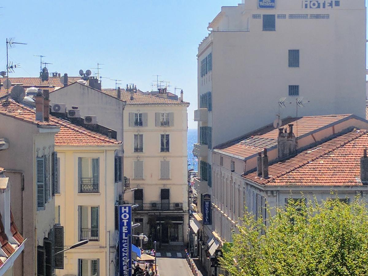 Apartamento Citilet 6 Bright, Open-Plan With Large Terrace Cannes Exterior foto