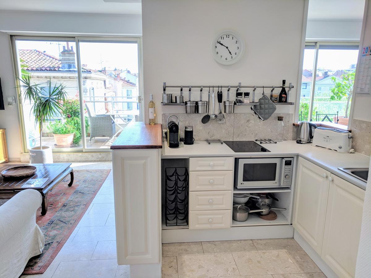 Apartamento Citilet 6 Bright, Open-Plan With Large Terrace Cannes Exterior foto