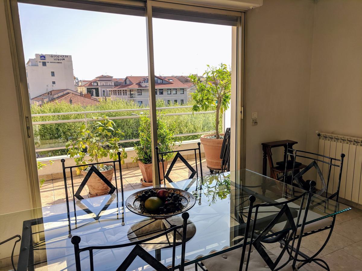 Apartamento Citilet 6 Bright, Open-Plan With Large Terrace Cannes Exterior foto