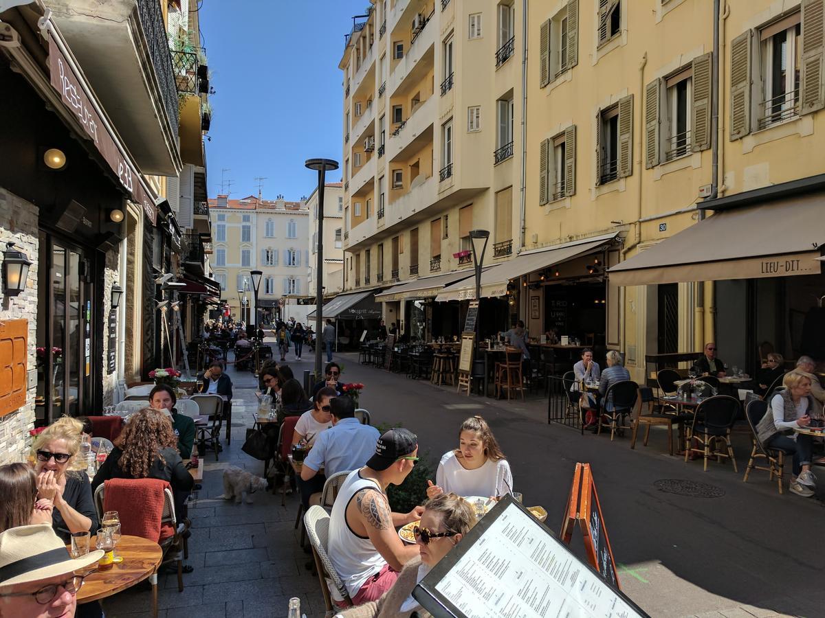 Apartamento Citilet 6 Bright, Open-Plan With Large Terrace Cannes Exterior foto