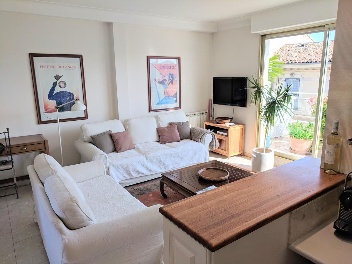 Apartamento Citilet 6 Bright, Open-Plan With Large Terrace Cannes Exterior foto