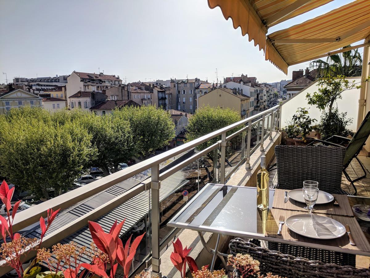 Apartamento Citilet 6 Bright, Open-Plan With Large Terrace Cannes Exterior foto