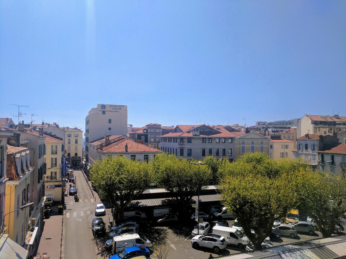 Apartamento Citilet 6 Bright, Open-Plan With Large Terrace Cannes Exterior foto