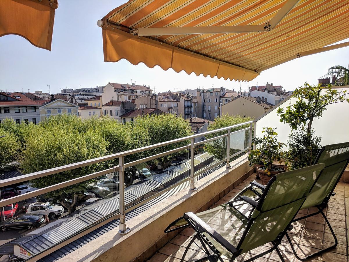 Apartamento Citilet 6 Bright, Open-Plan With Large Terrace Cannes Exterior foto