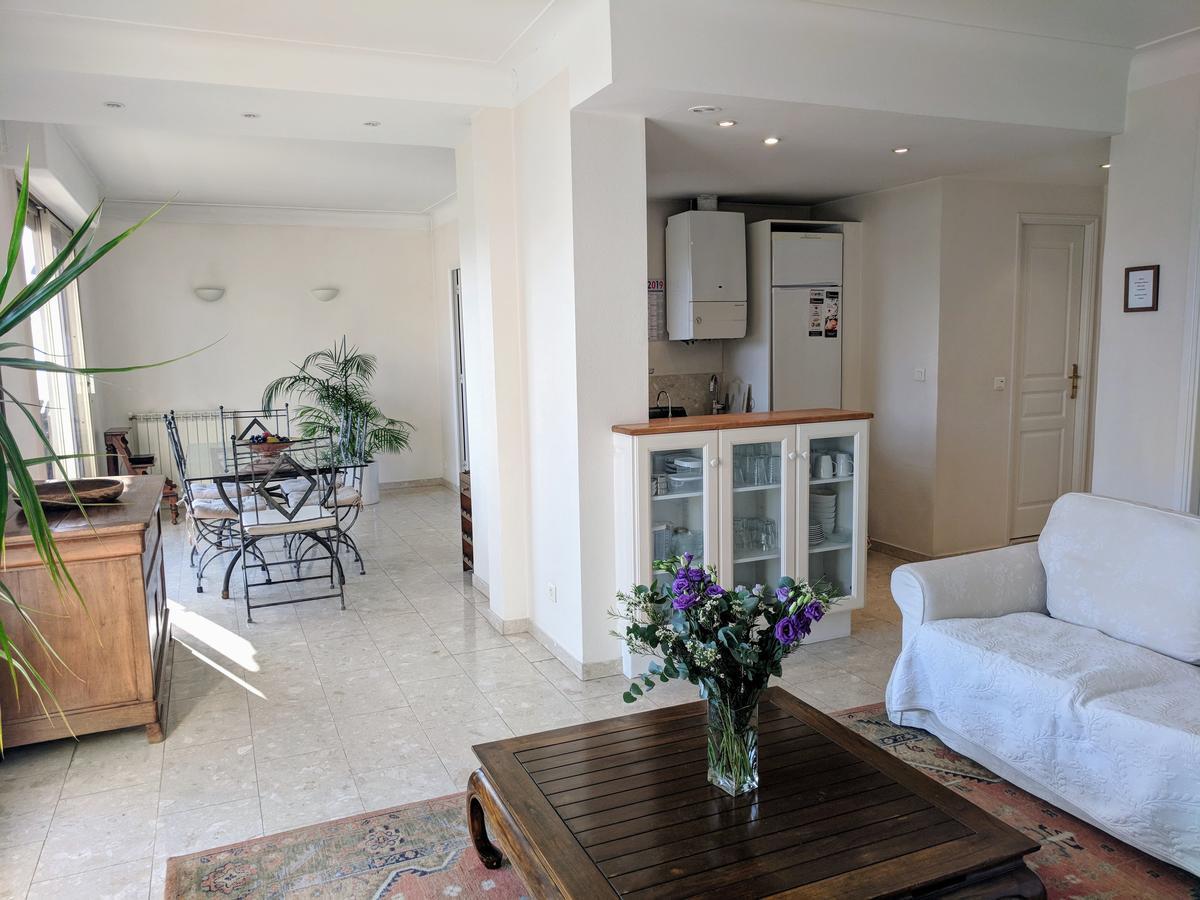 Apartamento Citilet 6 Bright, Open-Plan With Large Terrace Cannes Exterior foto